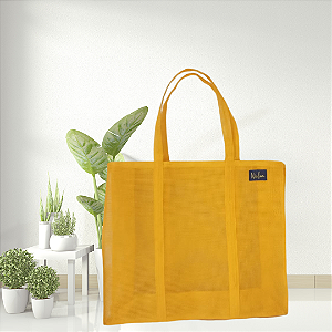 Ecobag Medium Amarelo Canário