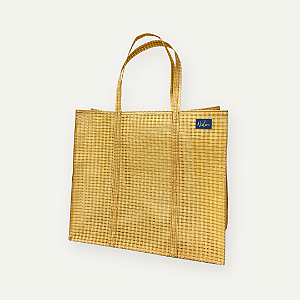 Ecobag Medium Amarelo Claro