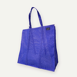 Ecobag Big Azul Vivo