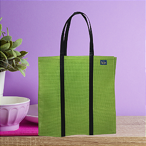 Ecobag Big Abacate & Alça Black