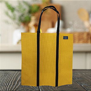 Ecobag Big Canário & Alça Black