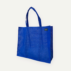Ecobag Medium Azul Royal