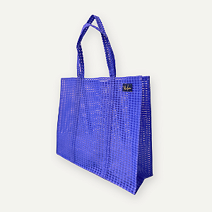 Ecobag Medium Azul Vivo
