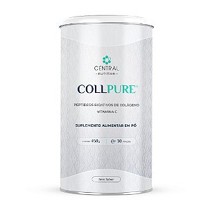 Collpure Colageno 450g Sem Sabor Central Nutrition