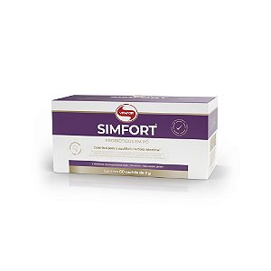 Simfort 60 sachês 2g Vitafor