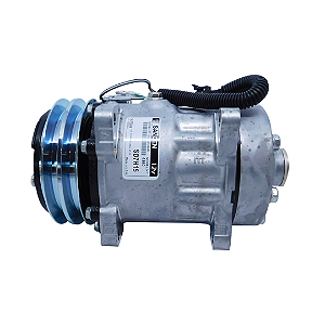 COMPRESSOR SANDEN AMERICANO 7H15 4860 2A 12V ORIGINAL FLX7