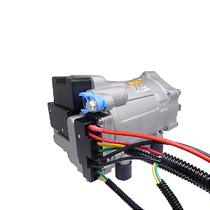 COMPRESSOR AR CONDICIONADO AUTOMOTIVO ELÉTRICO 12V C/ MÓDULO