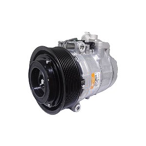 COMPRESSOR CAMINHÃO MERCEDES BENZ AXOR ACTROS 7SBU16 9PK 24V