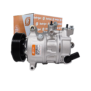 COMPRESSOR T-CROSS NIVUS VIRTUS POLO GOLF A3 TAOS TSI