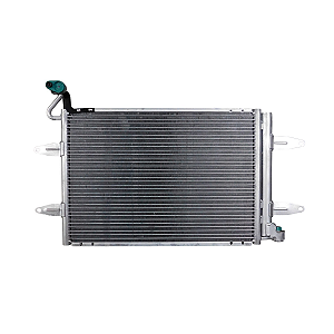 CONDENSADOR FOX GOL G5 G6 POLO SAVEIRO VOYAGE 2003 a 2014