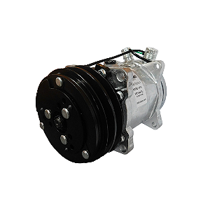 COMPRESSOR UNIVERSAL SD4507 5H14 2A 24V SAIDA VERTICAL 132mm