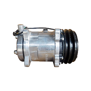 COMPRESSOR UNIVERSAL SD4507 5H14 2A 24V SAIDA VERTICAL 132mm