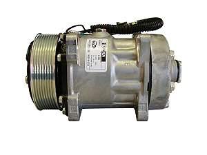 COMPRESSOR ORIGINAL SANDEN AMERICANO 4864 FLX7 PV8 UNIVERSAL