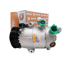 COMPRESSOR I30 1.8 ELANTRA 2010 A 2016 VÁLVULA MECÂNICA HCC
