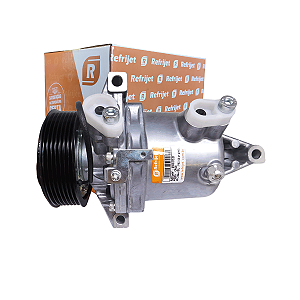 COMPRESSOR NISSAN MARCH VERSA 1.6 2012 A 2019 7PK 100MM