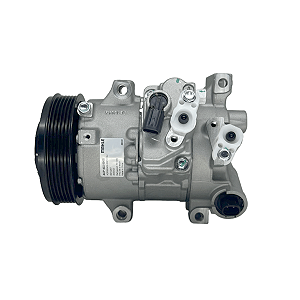 COMPRESSOR TOYOTA COROLLA 1.8 16V 2012 2015 2 VALVULAS MAHLE