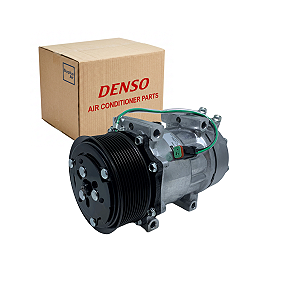 COMPRESSOR DENSO 7H15 10PK 24V SCANIA PGR 8275 8295 SERIE 5