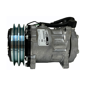 COMPRESSOR SANDEN AMERICANO 7H15 4271 POLIA 2A 24V 8 ORELHAS