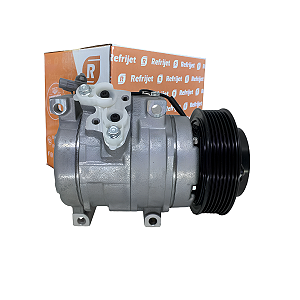 COMPRESSOR 10S15 HILUX SW4 SRV 2.5 2.7 3.0 CASE NEW HOLLAND - 2005 A 2015