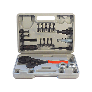 KIT FERRAMENTA SACA INSTALA CUBO EMBREAGEM POLIA COMPRESSOR