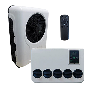 AR CONDICIONADO JET SPLIT 24V ELÉTRICO CAMINHÃO MOTORHOME