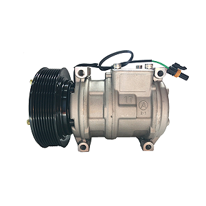 COMPRESSOR AR TRATOR COLHEITADEIRA JOHN DEERE 8PK 24V 10PA17