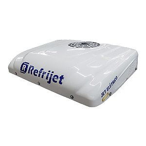 KIT AR CONDICIONADO DE TETO ELETRICO COMPLETO JET PRIME 24V