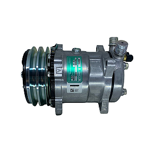 COMPRESSOR SANDEN AMERICANO 5H14 2A 24V 132MM 508 "0" 5306