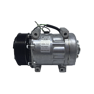COMPRESSOR UNIVERSAL 7H15 4327 24V 8PK 119MM SAÍDA FLEX