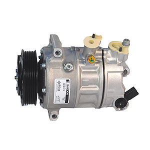 COMPRESSOR SANDEN JETTA GOLF TIGUAN PASSAT TSI A3 A4 HORÁRIO