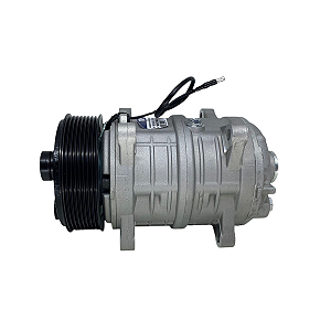 COMPRESSOR MODELO TM16 HD 12V POLIA 8PK 119MM 8 ORELHAS
