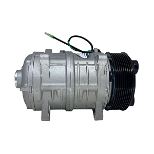 COMPRESSOR MODELO TM16 HD 24V POLIA 8PK 119MM 8 ORELHAS