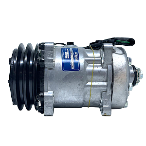 COMPRESSOR SANDEN 7H15 24V POLIA 2A FLEX7 4862 ORIGINAL EDGE