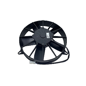 ELETRO VENTILADOR SPAL VA03-BP50 C37A PERFIL ALTO 24V 11 ASP