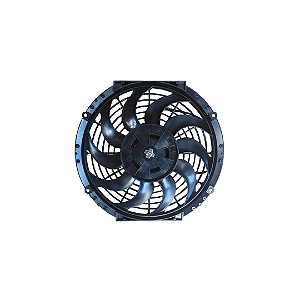 ELETROVENTILADOR VENTOINHA 12" POL 24V SOPRANTE UNIVERSAL