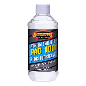 ÓLEO SUPERCOOL R134-A PAG 100 SEM UV - 237ml