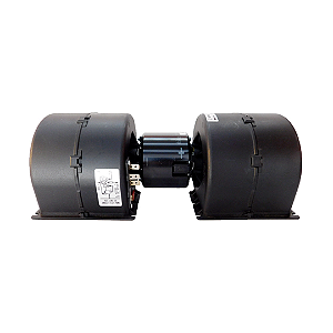 ELETRO VENTILADOR SPAL CARACOL 008-B45 B-02 24V 2 TURBINAS