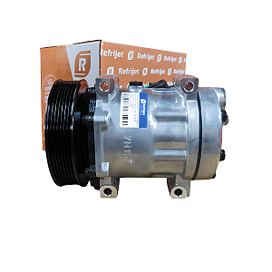 COMPRESSOR 7H15 24V DAF XF105 510 530 460 480 CF85 7PK 140MM
