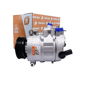 COMPRESSOR PARA AMAROK 2.0 DIESEL TURBO 2013 A 2020 6SEU14C