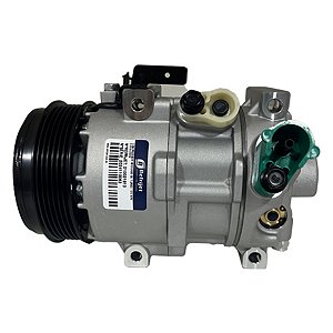 COMPRESSOR PARA HYUNDAI HB20 HB20S 1.0 3CC TURBO 2020 A 2025