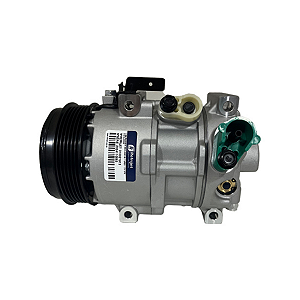 COMPRESSOR PARA HYUNDAI HB20 HB20S 1.0 3CC TURBO 2020 A 2025