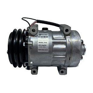 COMPRESSOR UNIVERSAL 7H15 FLX7 SD 4419 POLIA 2A 12V 4 FUROS