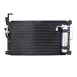 CONDENSADOR DO AR FORD CARGO 2428 1722 1317 1517 COM FILTRO