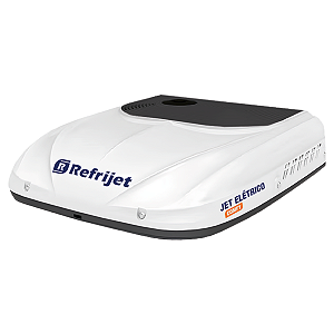KIT AR CONDICIONADO DE TETO 100% ELÉTRICO JET COMFY 24V 45 A