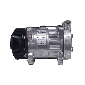 COMPRESSOR UNIVERSAL 7H15 4762 24V 8PK 8 ORELHAS SAÍDA VERT.