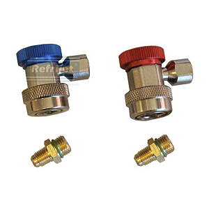 KIT ENGATE RÁPIDO ALTA E BAIXA COM ADAPTADORES AR COND R134A