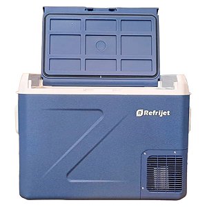 GELADEIRA PORTÁTIL THERMO JET 31L QUADRIVOLT 12/24V 110/220V