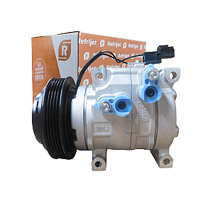 COMPRESSOR PARA HYUNDAI HB20 HB20S 1.0 5PK 2012 A 2024
