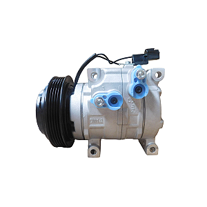 COMPRESSOR PARA HYUNDAI HB20 HB20S 1.0 5PK 2012 A 2019