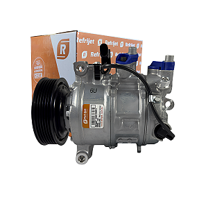 COMPRESSOR MODELO DENSO 6SES14C AMAROK V6 3.0 2018 A 2027